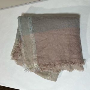 Pastel over sized scarf